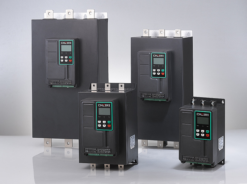 Instructions for using the three motor parameters of the soft starter